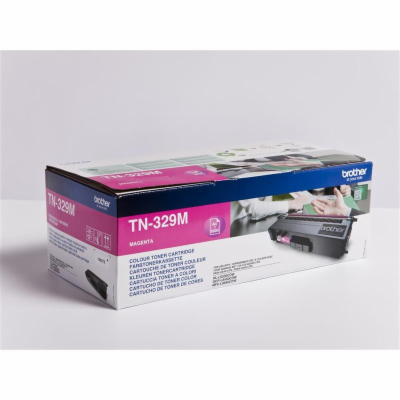 Brother - TN-329M, toner magenta, 6 000 str.