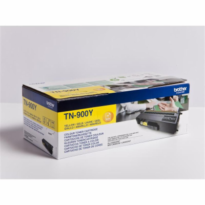 Brother TN-900Y - originální Brother - TN-900Y, toner yel...