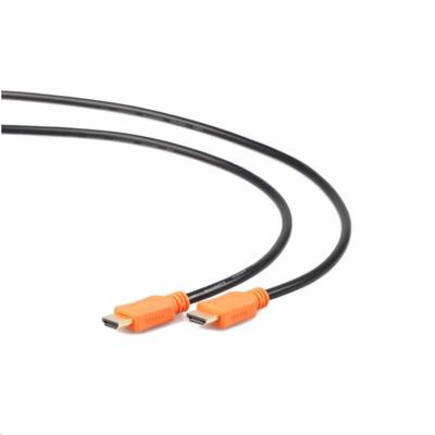 GEMBIRD Kabel HDMI-HDMI 3m, 1.4, M/M stíněný, zlacené kon...