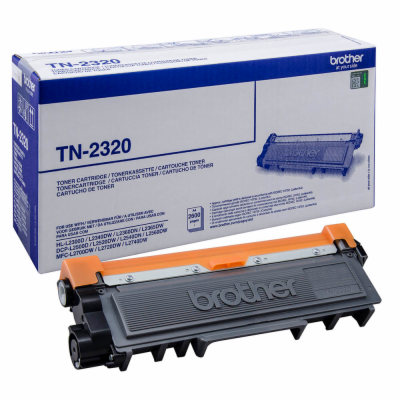 Brother TN-2320 - originální BROTHER Toner TN-2320 Laser ...