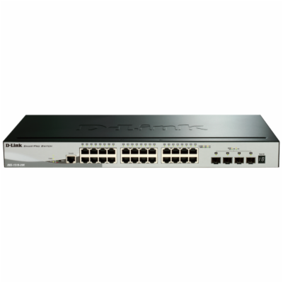 D-Link DGS-1510-28X 28-Port Gigabit Stackable Smart Manag...