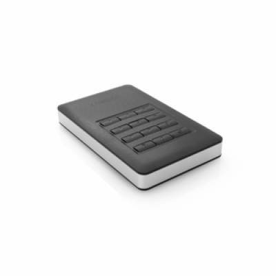 VERBATIM externí SSD Incl.KEYPAD 256GB USB3.1 GDPR