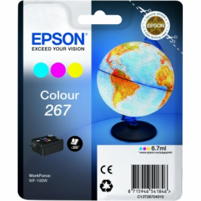 Epson C13T267040 - originální EPSON cartridge T2670 barev...