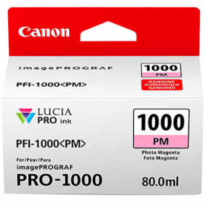 Canon CARTRIDGE PFI-1000 PM photo purpurová pro ImagePROG...