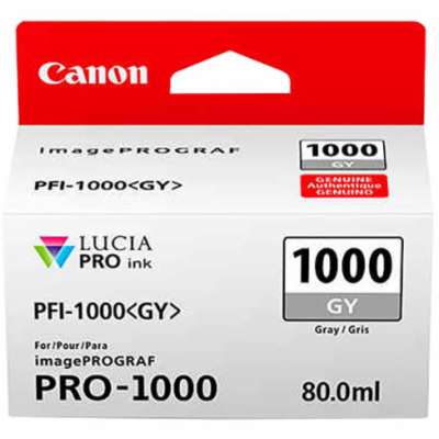 Canon 0552C001 - originální Canon cartridge PFI-1000 GY G...