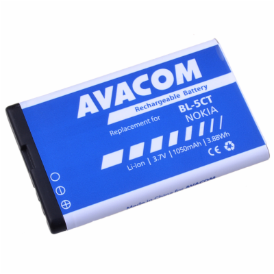 Baterie AVACOM GSNO-BL5CT-S1050A do mobilu Nokia 6303, 67...