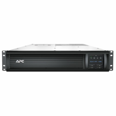 APC Smart-UPS 2200VA LCD RM 2U - černá, 1980W, hl. 68 cm ...