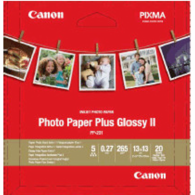 Canon fotopapír PP-201 - Square 13x13cm (5x5inch) - 265g/...