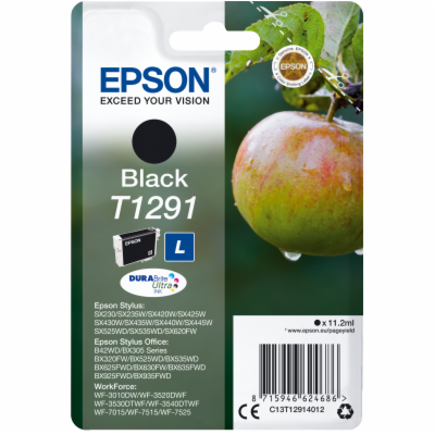 Epson inkoustová náplň/ T1291/ Singlepack T1291 DURABrite...