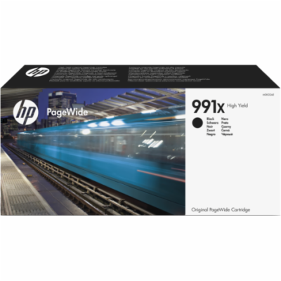 HP 991X High Yield Black Original PageWide Cartridge (M0K...