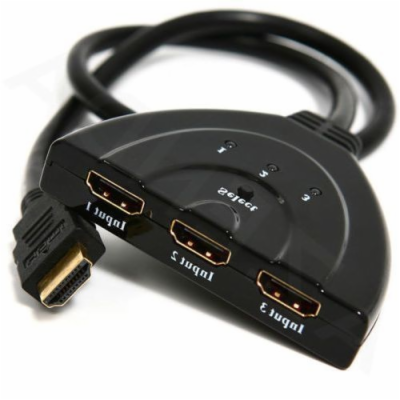 Gembird DSW-HDMI-35 GEMBIRD Datový přepínač HDMI switch, ...