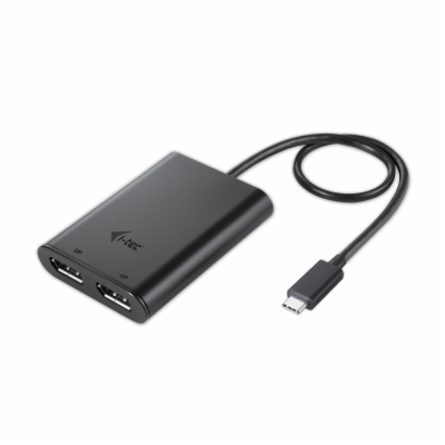 i-Tec C31DUAL4KDP i-tec USB-C na Dual Display Port adaptér