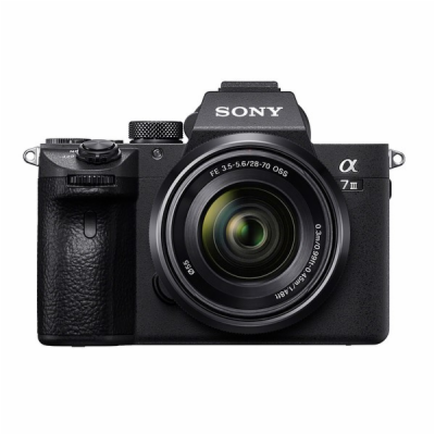 SONY ILCE-7M3 - 24,2 MP - Body s bajonetem E a snímačem F...