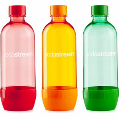 Sodastream TriPack Orange Red Green 1 l 3 láhve