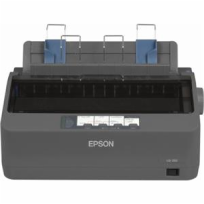 EPSON jehličková  LQ-350 - A4/24pins/300zn/1+3 kopii/USB/...