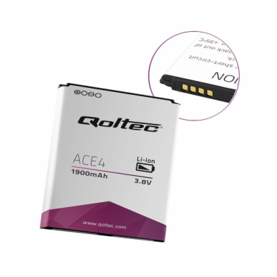 QOLTEC 52073 Qoltec Baterie pro Samsung Galaxy Ace 4 1900mAh