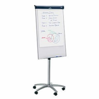 Nobo mobilní flipchart s povrchem Nano Clean™ 