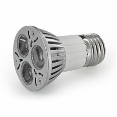 Whitenergy POWER LED žárovka | E27 | 3xLED | 3.5W | 230V ...