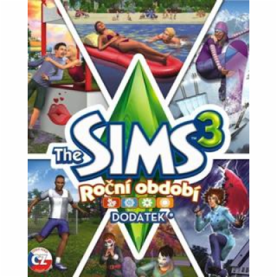 ESD The Sims 3 Roční Období