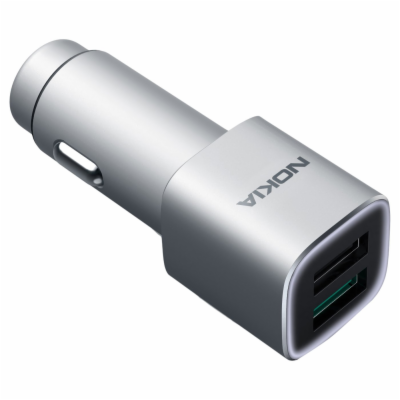 Nokia Fast Stylish Mobile Charger 2xUSB Qualcomm 3.0