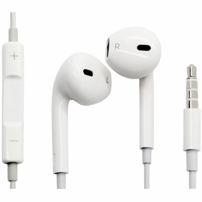 APPLE Earpods with 3.5mm Headphone Plug (2017)