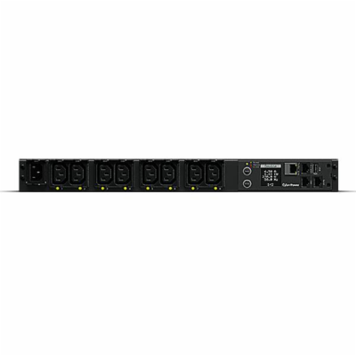 CyberPower PDU41004 Rack PDU, Switched, 1U, 10A, (8)C13, ...