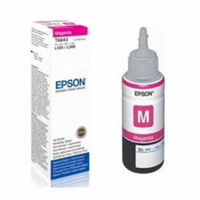 EPSON ink bar 103 EcoTank Magenta ink bottle