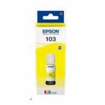 EPSON ink bar 103 EcoTank Yellow ink bottle