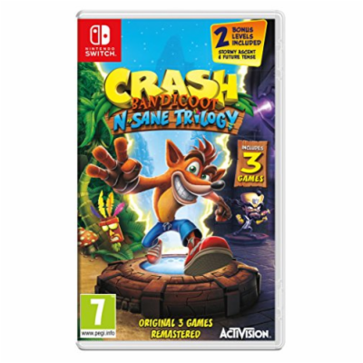 NS - Crash Bandicoot N.Sane Trilogy