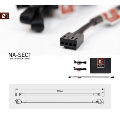 Noctua NA-SEC1 4-pin kabely