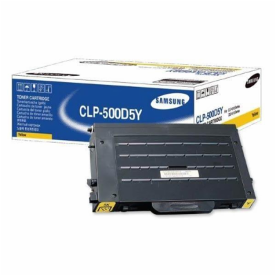 Samsung CLT-500D5Y - originální Toner (yellow) do CLP-500...