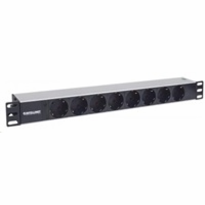 Intellinet 19" 1.5U Rackmount 8-Way Power Strip - German ...