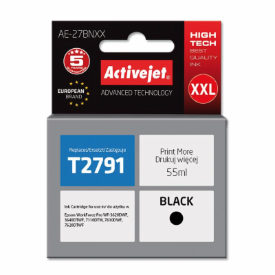 ActiveJet inkoust Epson T2791 new AE-27BNXX  55 ml