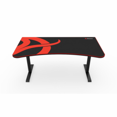 AROZZI herní stůl ARENA Gaming Desk/ černý s logem