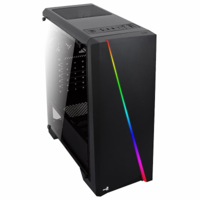 AEROCOOL AEROPGSCYLON-BK PC case ATX without PSU CYLON RG...