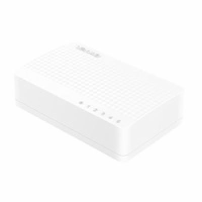 Tenda S105 5-Port Mini Eco Fast Ethernet Switch, 10/100 M...