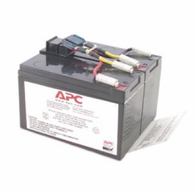 APC Replacement Battery Cartridge #48, SUA750, SUA750I, S...