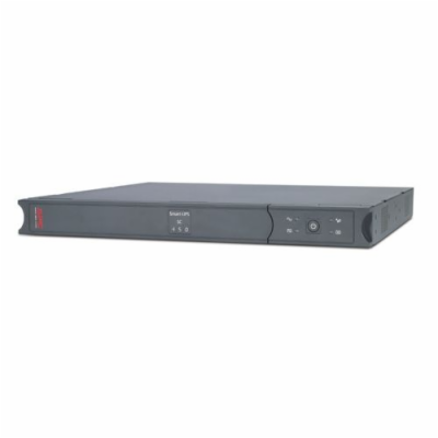 APC Smart-UPS SC 450VA (280W) Rackmount 1U, hloubka 38,3 cm