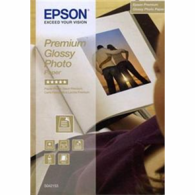 EPSON Paper Premium Glossy Photo 10x15 (40 sheet), 255g/m2