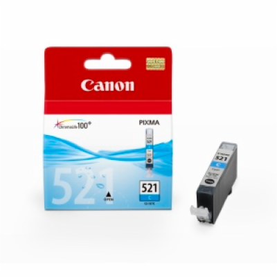 Canon CARTRIDGE CLI-521C azurová pro MP-980, PIXMA iP3600...