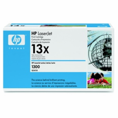 HP černý toner, Q2613X, LJ 1300 originál