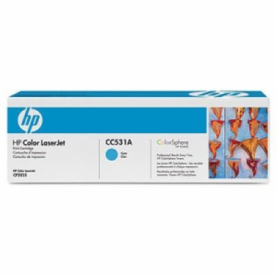 HP 304A Cyan LJ Toner Cart, CC531A (2,800 pages)