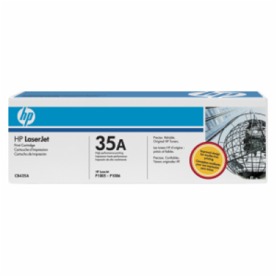 HP toner černý pro LJ P1005 / P1006, aQ 1500 str. CB435A ...