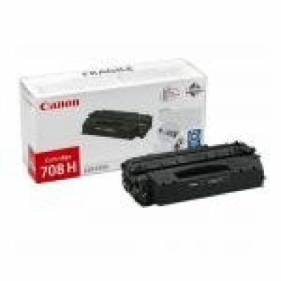 Canon originální toner CRG-708H/ LBP-3300/ 6 000 stran/ Č...