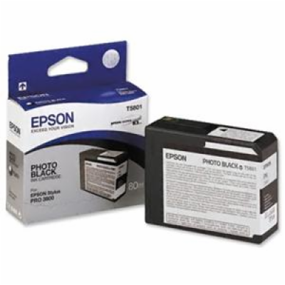 EPSON ink čer Stylus Pro 3800/3880 - photo (80ml)