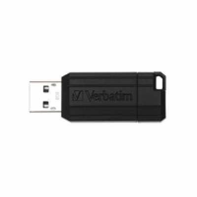 VERBATIM Flash Disk 8GB Store  n  Go PinStripe, černá