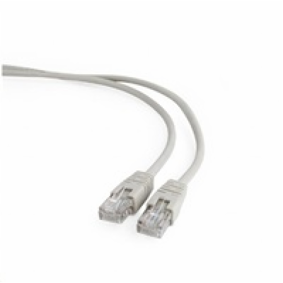 GEMBIRD kabel patchcord Cat5e UTP 15m, šedý