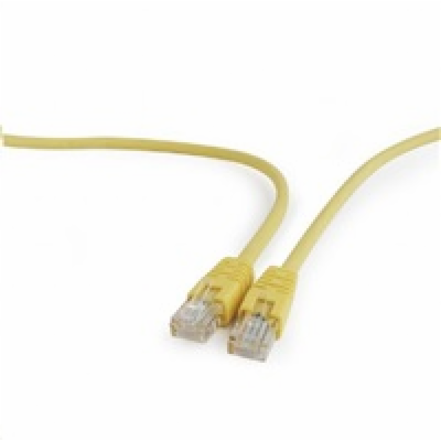 GEMBIRD kabel patchcord Cat5e UTP 2m, žlutý