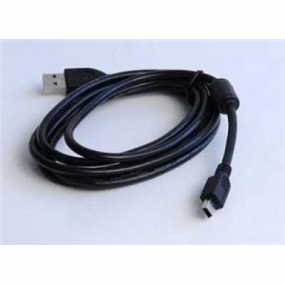 GEMBIRD Kabel USB 2.0 A-Mini B (5pin) propojovací, HQ s f...