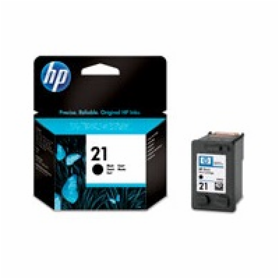 HP 21 Black Ink Cart, 5 ml, C9351AE (190 pages)